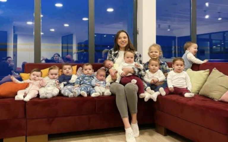 23-year-old Kristina is a mother of 11 children and plans even more…