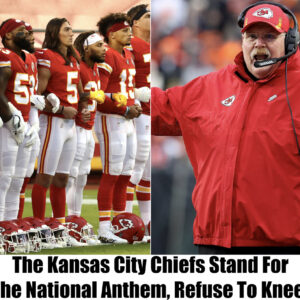 Following Travis Kelce’s Lead, Chiefs Unanimously Refuse To Kneel During Anthem