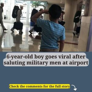 After saluting military men at the airport, a 6-year-old boy gains internet fame.. Latest News editor · November 26, 2023 · 0 Comment