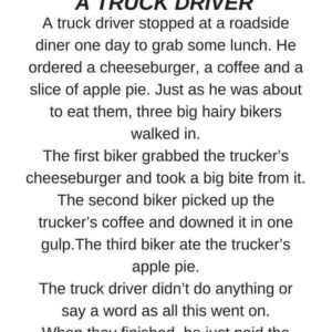 A Truck Driver -Funny