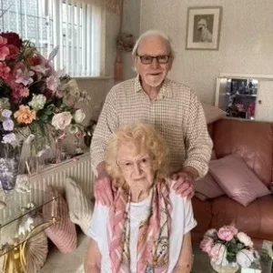 Love Conquers All: Couple in Their 90s Finally Say “I Do”