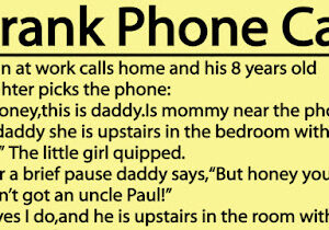 Prank Phone Call- Hilarious – Funny