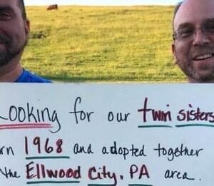 Reunited Brothers Create Sign To Find Twin Sisters And Are Amazed When It Works