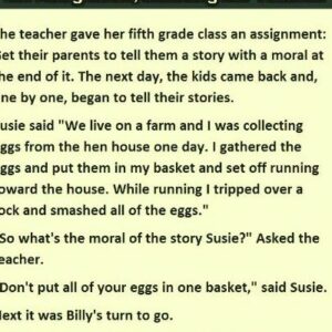 Funny – LITTLE GIRL SHOCKED EVERYONE WITH HER ASSIGNMENT, INCLUDING THIS TEACHER