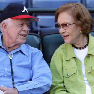 Jimmy Carter breaks silence with heartbreaking tribute to wife Rosalynn after her death aged 96