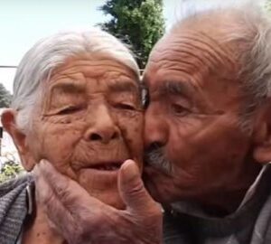 81 years of marriage, 110 grandchildren and still love each other like teenagers