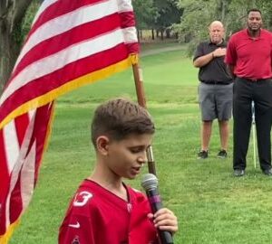 Adorable 10-Yr-Old Guy Brings Grown Men to Tears When He Sings the National Anthem, Wait Until You Hear His Voice