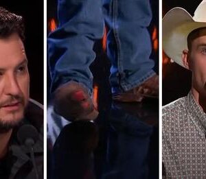 Luke Bryan Notices Holes in Teen Performer’s Boots and Generously Gifts Him His Own Pair