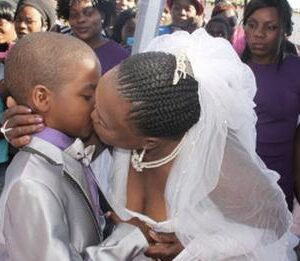 62-Year-Old Woman Marries 9-Year-Old Boy a Second Time