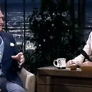 Red Skelton and Johnny Carson Trade Quips and Jokes on The Tonight Show: A Hilarious Blast from the Past!