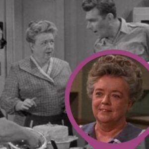 Aunt Bee From “The Andy Griffith Show” Left 0,000 In A Trust Fund For Law Enforcement