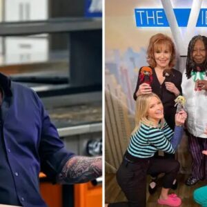 Breaking: Guy Fieri Bans ‘The View’ Hosts From All His Restaurants