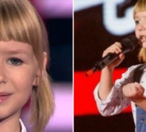 The little girl who sang “Cuckoo” on the “Voice” project has grown up and become a lovely young woman.