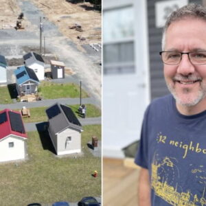 Millionaire builds 99 homes to reduce homelessness in his town