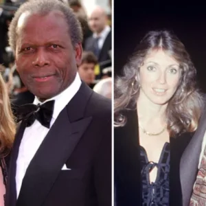 Legendary actor Sidney Poitier fell for his wife of 45 years on a movie set