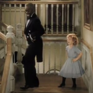 Rare Footage Of Legendary ‘Mr. Bojangles’ Teaches Shirley Temple The Stair Dance – Who Remembers This?