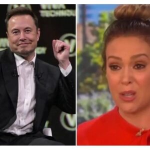 Just in: Alyssa Milano Accuses Elon Musk of Derailing Her Life and Career