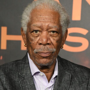 Morgan Freeman finally reveals why he wears his gold hoop earrings – and the reason is darker than you think