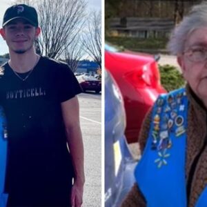 Teen raises 6,000 for 81-year-old Walmart worker so she can pay off her mortgage and finally retire