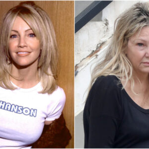 Remember Heather Locklear? Prepare to Be Taken Aback: A Startling Glimpse of Her Current State