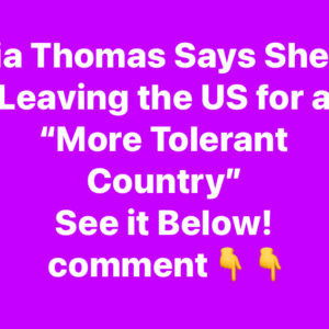 Lia Thomas Says She’s Leaving the US for a “More Tolerant Country”