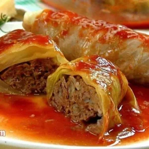 Stuffed Cabbage Rolls