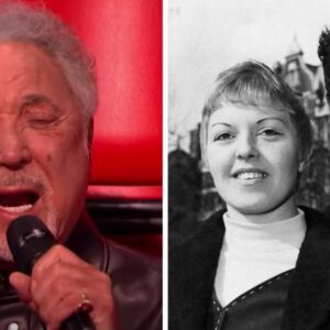 Sir Tom Jones Honors His Deceased Wife of 59 Years with a Poignant Ballad on ‘The Voice’