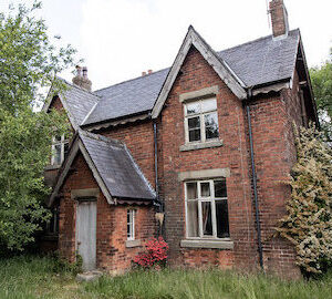 The house has stood empty for over 70 years, but the things inside are still in place.