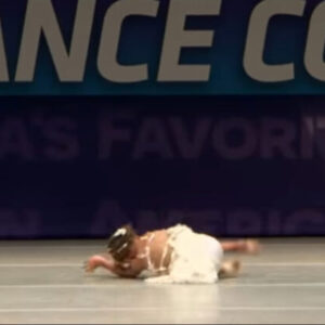 A 5-year-old girl danced to the song “Time to Say Goodbye” and moved all the spectators to tears.