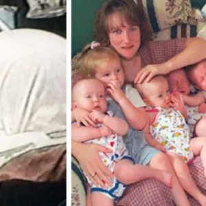 In 1997, this woman gave birth to 7 children. How do the world’s first septuplets live now?