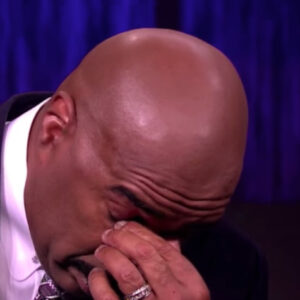 Steve Harvey’s son makes a confession on his show that moves him to tears