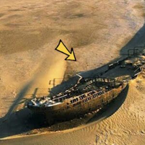 A Long-Lost Ship Full of Gold Was Discovered in The Desert