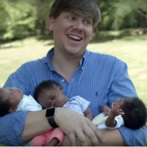 White Couple Gives Birth To African American Triplets