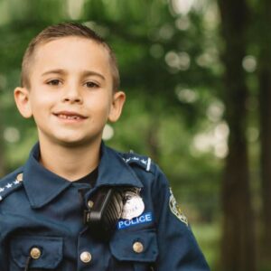 10-year-old boy raises more than 5,000 to provide bulletproof vests for police dogs