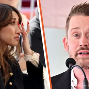 Macaulay Culkin Confesses Love to Fiancée Brenda Song at Walk of Fame Ceremony, Moving Her to Tears