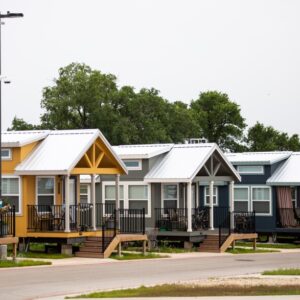 Millionaire from Fredericton, New Brunswick, Builds 99 Tiny Homes to Combat Homelessness and Provide Jobs