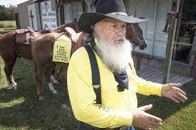 A cowboy decides to buy a horse from a preacher