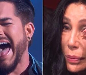 Adam Lambert’s Unforgettable Rendition of “Believe” Brings Cher to Tears