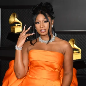 Megan Thee Stallion fans ‘never seen so much a**’ as she frolics naked in new racy video