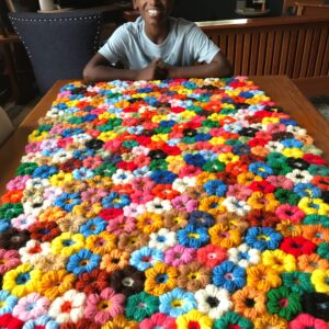 The 11 year old speed crochets is an incredible masterpiece of charity The 11 year old speed crochets is an incredible masterpiece of charity