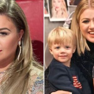 Kelly Clarkson is a mother who spanks her kids if they don’t behave