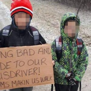 Mom’s Genius Idea for Teaching Her Boys Respect After They Were Rude to the Bus Driver Mom’s Genius Idea for Teaching Her Boys Respect After They Were Rude to the Bus Driver