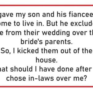 Dad Kicks Son Out Of House After Young Man Excluded Him From Wedding Over Bride’s Parents