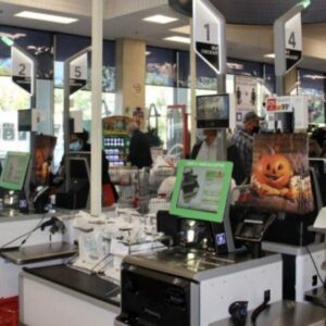 Due to negative feedback from customers, large businesses are removing self-checkout lines…