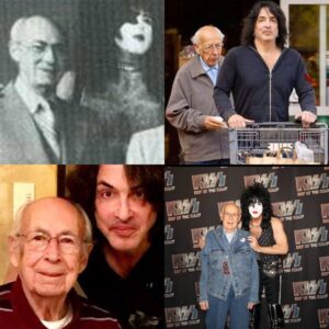 Kiss’ Paul Stanley celebrates dad’s 100th birthday while practicing social distancing