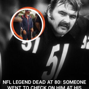 NFL Legend Dick Butkus Has Died at 80: He Was Found Unresponsive at His Malibu Residence