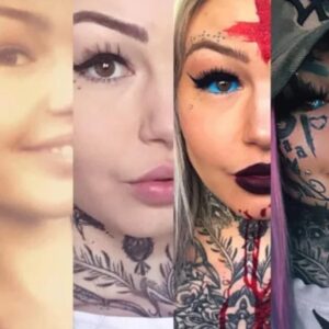 Model Says She Struggles To Get Employment With 99% Of Her Body Tattooed