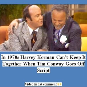 In 1970s Harvey Korman Can’t Keep It Together When Tim Conway Goes Off Script