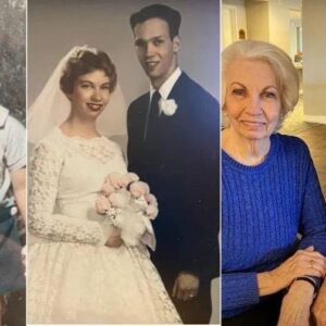 Couple met as toddlers & have known each other for 82 yrs celebrate their 64th year of marriage