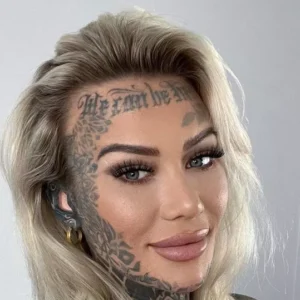 ‘Britain’s most tattooed woman’ slips into thong to flaunt £35k inkings in sexy snap